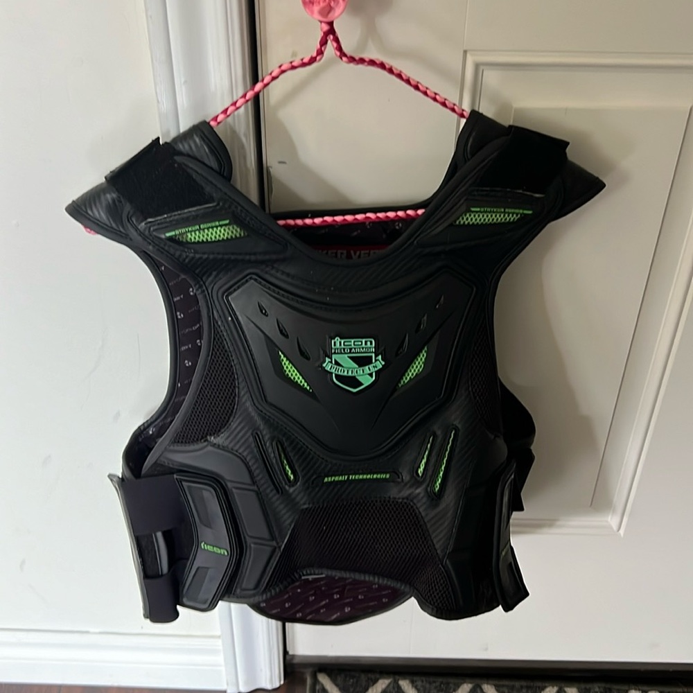 Icon Stryker motorcycle vest